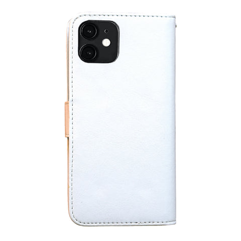 Leather Case for iPhone 12 Protection Brown