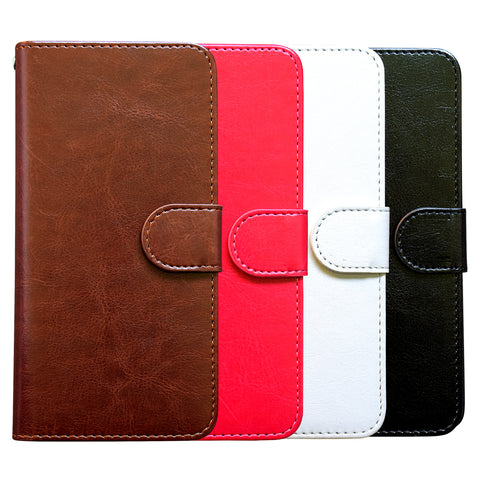 iPhone 12 Leather Case Protection Black Compatible with iPhone 12