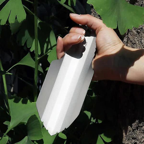 Lixada Titanium Garden Hand Shovel for Outdoor Camping Hiking Backpacking