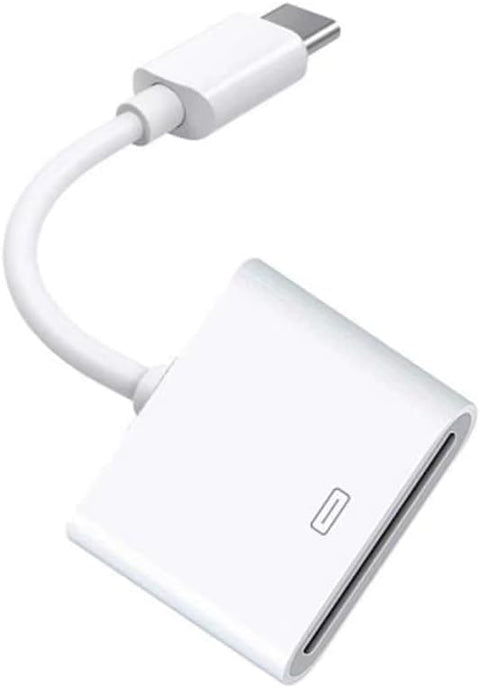 for Apple 30pin Female to USB 3.1 Type-C USB-C Sync Data Charging Adapter Cable Cell Phone OTG Adapters USB Cables Accessories, USB c Female to USB Female Adapter