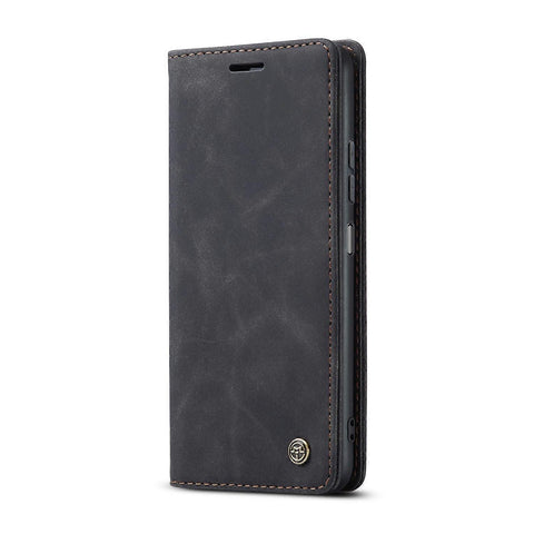 Xiaomi Redmi 14C Phone Case Leather Compatible with Xiaomi Card Holder Stand Multicolor Style CASEME 013 Series