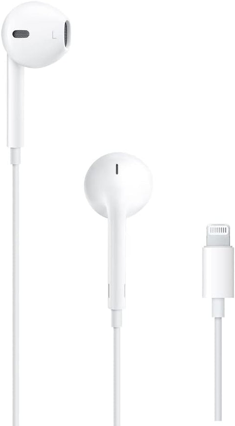 Compatible with Apple iOS EarPods with Lightning Connector for Wired Control Calls Karaoke and Noise Cancellation