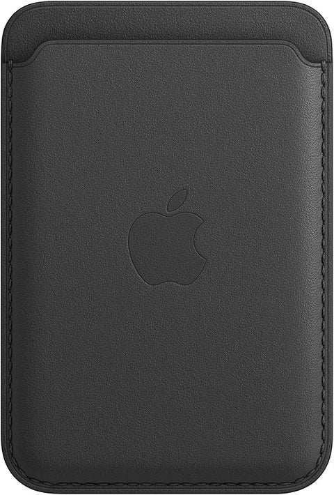 Compatible with Apple iPhone FineWoven MagSafe Leather Wallet Black iPhone