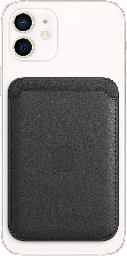 Compatible with Apple iPhone FineWoven MagSafe Leather Wallet Black iPhone