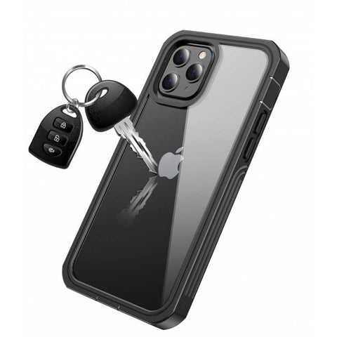 iPhone 12 Full Coverage Premium 3D Case ThreeSixty Transparent Transparent