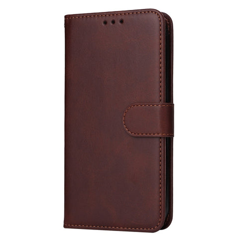 Compatible with Samsung A55 5G Leather Wallet Case Samsung Multiple Colors Brown