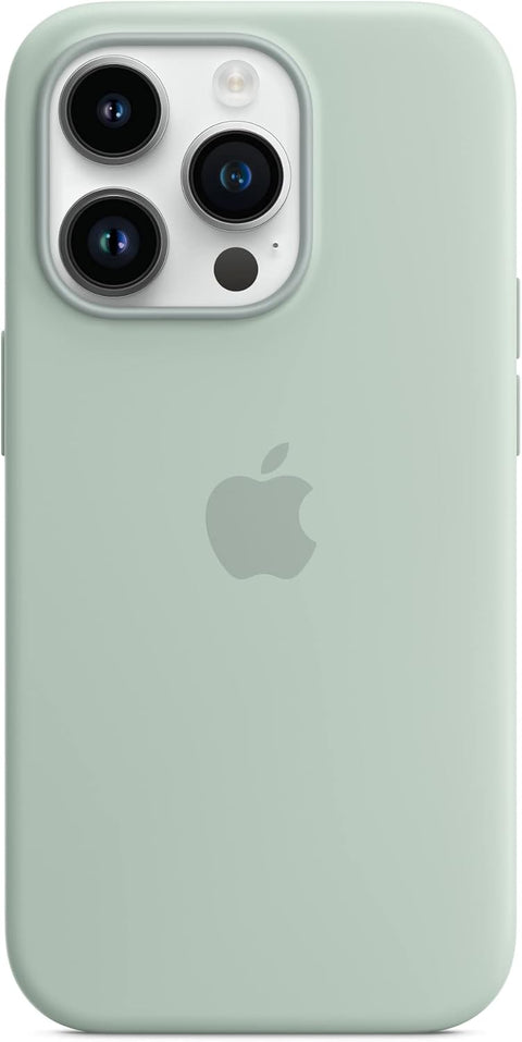Compatible with Apple iPhone 14 Pro MagSafe Silicone Case
