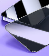 iPhone 15 Privacy Screen Protector Tempered Glass 4-Pack Anti-Spy Protection