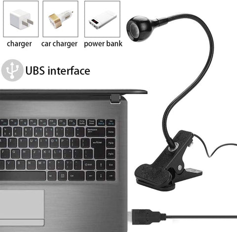 Mini UV Lamp for Gel Nails, LED Curing Lamp with Flexible Gooseneck and Clamp, 3W Portable Small Manicure UV Lamp, Nail Dryer for Curing Resin Nail Art.