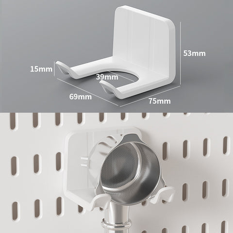 Coffee filter holder - White