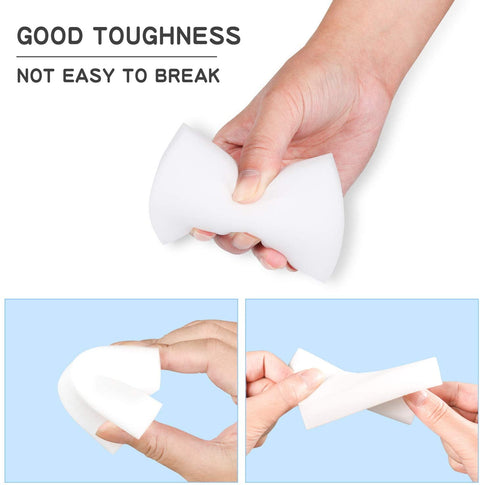 100 Pack Melamine Sponges Magic Cleaning Sponges in Bulk Melamine Foam for Dishes Eraser Sponges for Cleaning Other