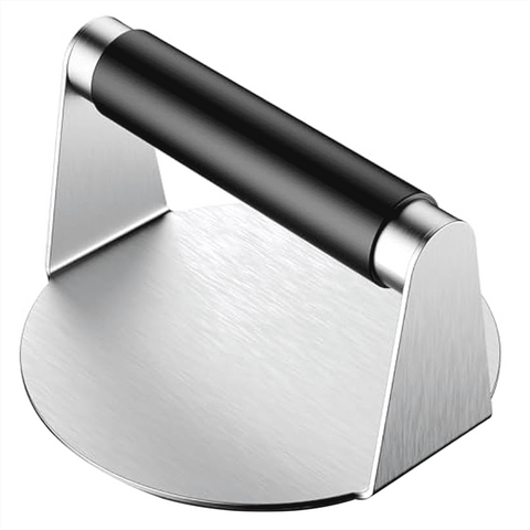 Smash Burger ,Hamburger Smasher Tool for Griddle, Stainless Steel Ham Patty ,Grill Smashburger