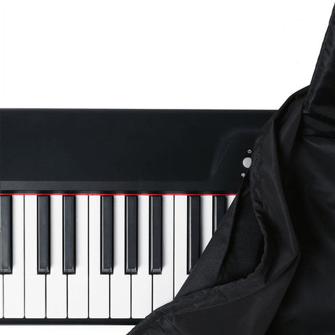 Piano Keyboard Dust-Cover for 88 Keys,with Music Sheet Stand Cover,Electric Piano Cover,Dustproof and Washable