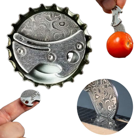 SHAOTELLME Stainless Steel Can Opener Manual Multifunctional Labor Saving Can Opener Kitchen Creative Can Opener Tool Easily Open Cans Of Various Sizes, 3PC Metallic x 1