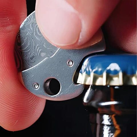 SHAOTELLME Stainless Steel Can Opener Manual Multifunctional Labor Saving Can Opener Kitchen Creative Can Opener Tool Easily Open Cans Of Various Sizes, 3PC Metallic x 1