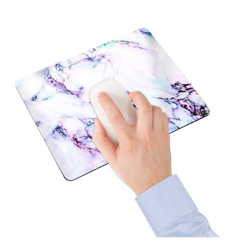GHSOHS Ergonomic Mouse Pad with Wrist Support Cute Cloud Shape Wrist Pad Memory Cotton Keyboard Hand Rest Non Slip Wrist Pad Non-Slip Mousepad for Computer Laptop A