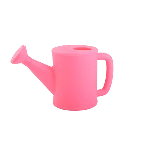 Dmlowu Watering Can 700ml Plastic Kids Watering Can Light-Weight Watering Can Indoor Plants for Artificial Plants Outdoor Garden Flowers Live Plants, Sturdy Gardening Watering Can for Kids Pink