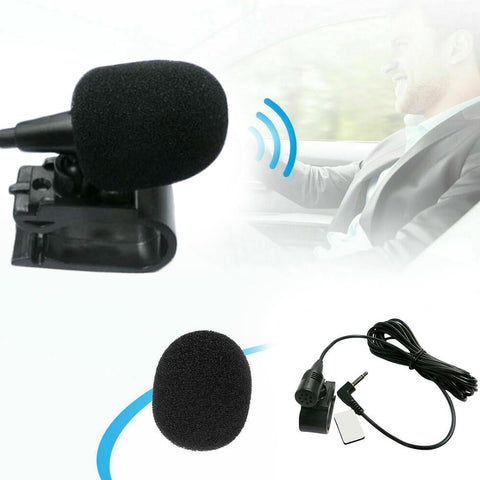 Tonain G1Z3 Handsfree Pioneer In Car CD DVD Microphone, Black