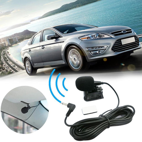Tonain G1Z3 Handsfree Pioneer In Car CD DVD Microphone, Black