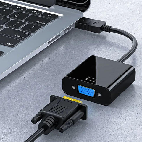 1080p DP DisplayPort Male to VGA Female Converter Adapter Cable
