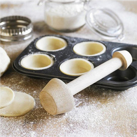 JWDX Cake Mould Clearance, Egg Mould Wooden Dough Mould Portable Egg Tray Mould Double Egg Mould As shown