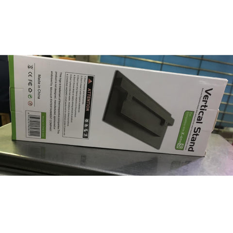 JWDX Rack Clearance, Deyuer Vertical Stand Dock Bracket Holder for Xbox One Slim Xbox One S Console As shown