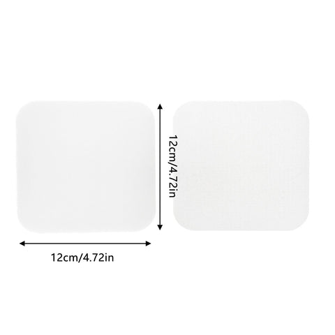 4Pc for Shark Eguiwyn (4 Pack) Foam & Filters for La502 La300 La301 La322 # Xffk320 Vacuum Cleaner Accessories One Size White