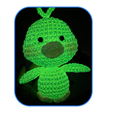 LGCASL Diy Glow in the Dark Yarn*1 Diy Glow Yarn Glow in the Dark Yarn for Crochet Glow Yarn for Knitting Crocheting Crafts Sewing Beginners Christmas Decorations, Onion Yellow Diy Yarn Gray