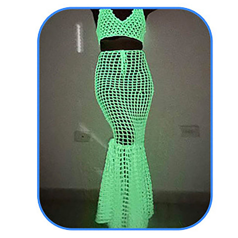 LGCASL Diy Glow in the Dark Yarn*1 Diy Glow Yarn Glow in the Dark Yarn for Crochet Glow Yarn for Knitting Crocheting Crafts Sewing Beginners Christmas Decorations, Onion Yellow Diy Yarn Jade green