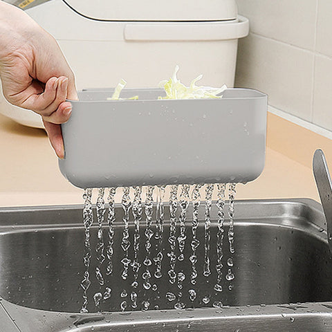 JWDX Kitchen Cleaning Supplies Clearance! Kitchen Dishwashing Sponge Cleaning Ball With Handle Multifunctional Scrub Sponge Pad Ball for Pot and Plate Dishwashing Cleaning include 1* Drain Rack A