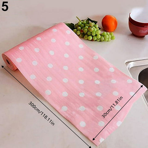 Eewia Kitchen Cleaning Supplies Clearance! 30*300Cm Furniture Paper Removable Shelf Liner for Kitchen Cabinet Dresser Drawer Covering, Include 1 Roll of Anti-Slip Paper BB