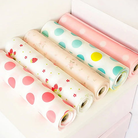 Eewia Kitchen Cleaning Supplies Clearance! 30*300Cm Furniture Paper Removable Shelf Liner for Kitchen Cabinet Dresser Drawer Covering, Include 1 Roll of Anti-Slip Paper BB