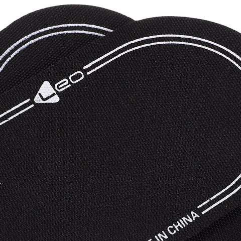 Ortofally 2Pcs Bass Drum Patch Double Drum Pedal Patches Drum Pads Sticker for Drum Percussion Accessories 9.20X4.20X3.90CM Black