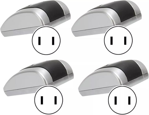 4 Pack Power Saver Elon Musk, 30KW 90V-250V Stop-Watt Energy Saving Device New