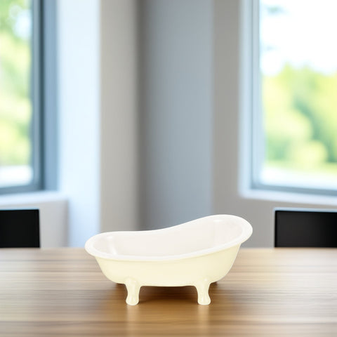 Worgeous Ceramic Flowerpot Bathtub Succulent Planter Cactus Planting Pots Indoor