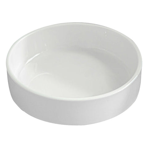 Worgeous Hydroponic Ceramic Tray Indoor Garden Pot Saucers Plant for Pots White