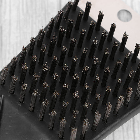 SWETRACE Barbecue Brushes PP 2Pcs 8.1x2.6x1.6in Grill Maintenance Barbecue