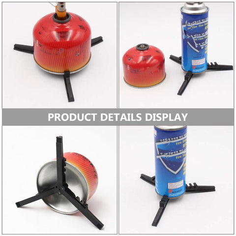 SWETRACE 2Pcs Compact Can Stabilizer for Camping Stove with Adjustable Support