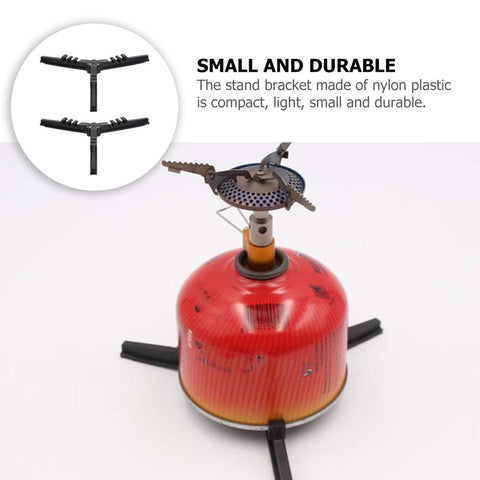 SWETRACE 2Pcs Compact Can Stabilizer for Camping Stove with Adjustable Support