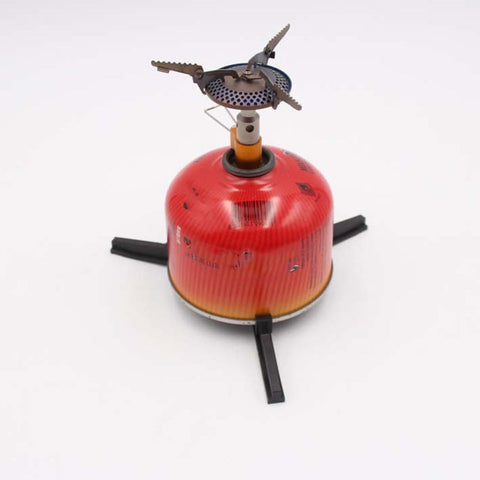 SWETRACE 2Pcs Compact Can Stabilizer for Camping Stove with Adjustable Support
