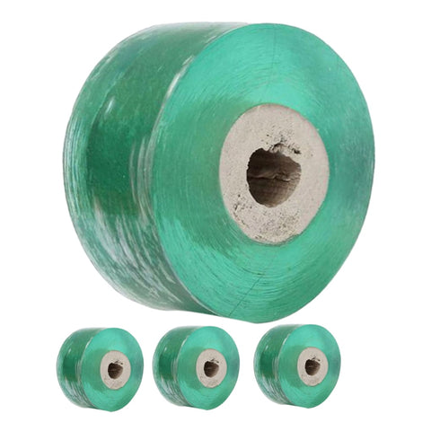 SWETRACE Grafting Apparatus 4 Rolls Multi-Function Stretchable Budding Tape for Fruit Trees 39.3in x 0.79in