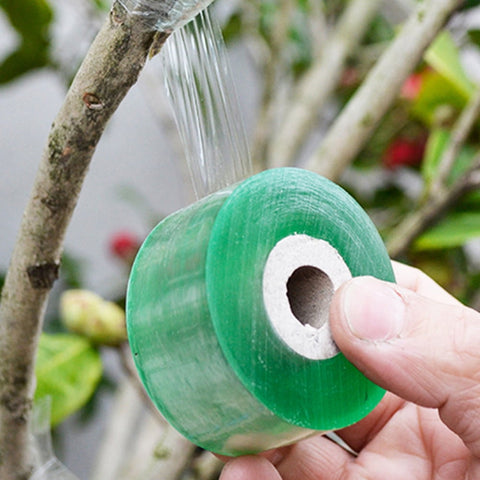 SWETRACE Grafting Apparatus 4 Rolls Multi-Function Stretchable Budding Tape for Fruit Trees 39.3in x 0.79in
