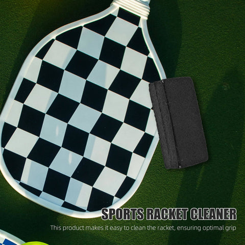 SWETRACE 1Set Racket Eraser Kneadable Eraser for Sports Paddle Cleaning Black Latex Material