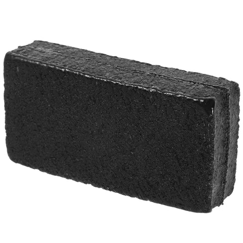SWETRACE 1Set Racket Eraser Kneadable Eraser for Sports Paddle Cleaning Black Latex Material