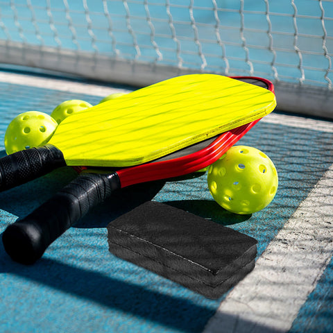 SWETRACE 1Set Racket Eraser Kneadable Eraser for Sports Paddle Cleaning Black Latex Material