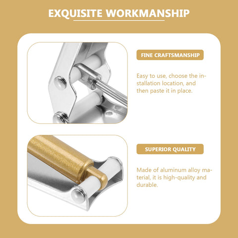 SWETRACE Pianists Must Have 1Pack Piano Tool Slow Fall Device Metal Buffer for Protecting Piano Structure During Use