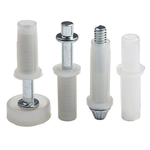 6Pack Bi-Fold Door Hardware Repair Kit For 1" To 1-3/8” Thick Doors