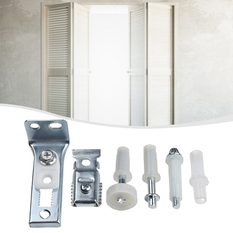 6Pack Bi-Fold Door Hardware Repair Kit For 1" To 1-3/8” Thick Doors