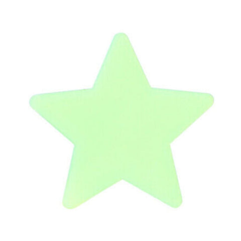 200 Pcs 3D Stars Glow In the Dark Luminous Fluorescent Wall Stickers Room Decors