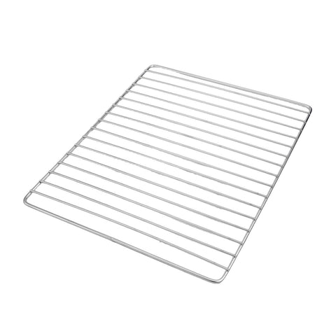BBQ Grill Stainless Steel Mesh,Suitable for Camping BBQ (2 Size) Bar 30*25 Smile Home Bar 30*25